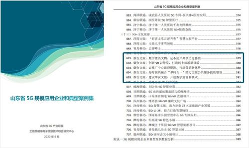 數字文旅賦能，煙臺5G應用入選省級典型案例集